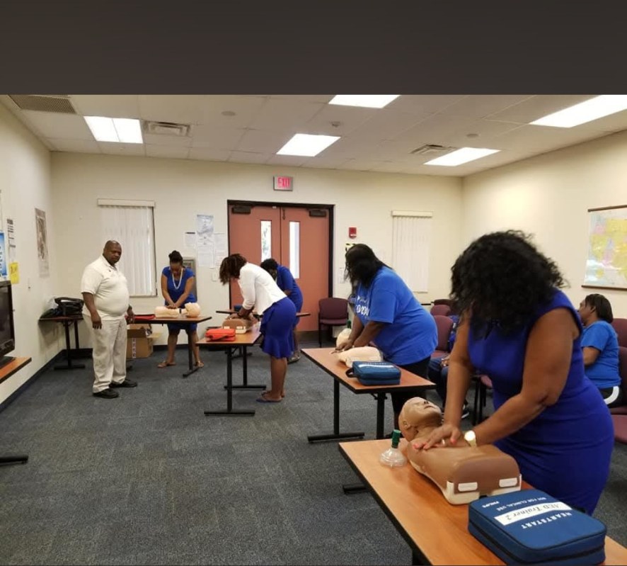 Will leading a hands-on CPR training session